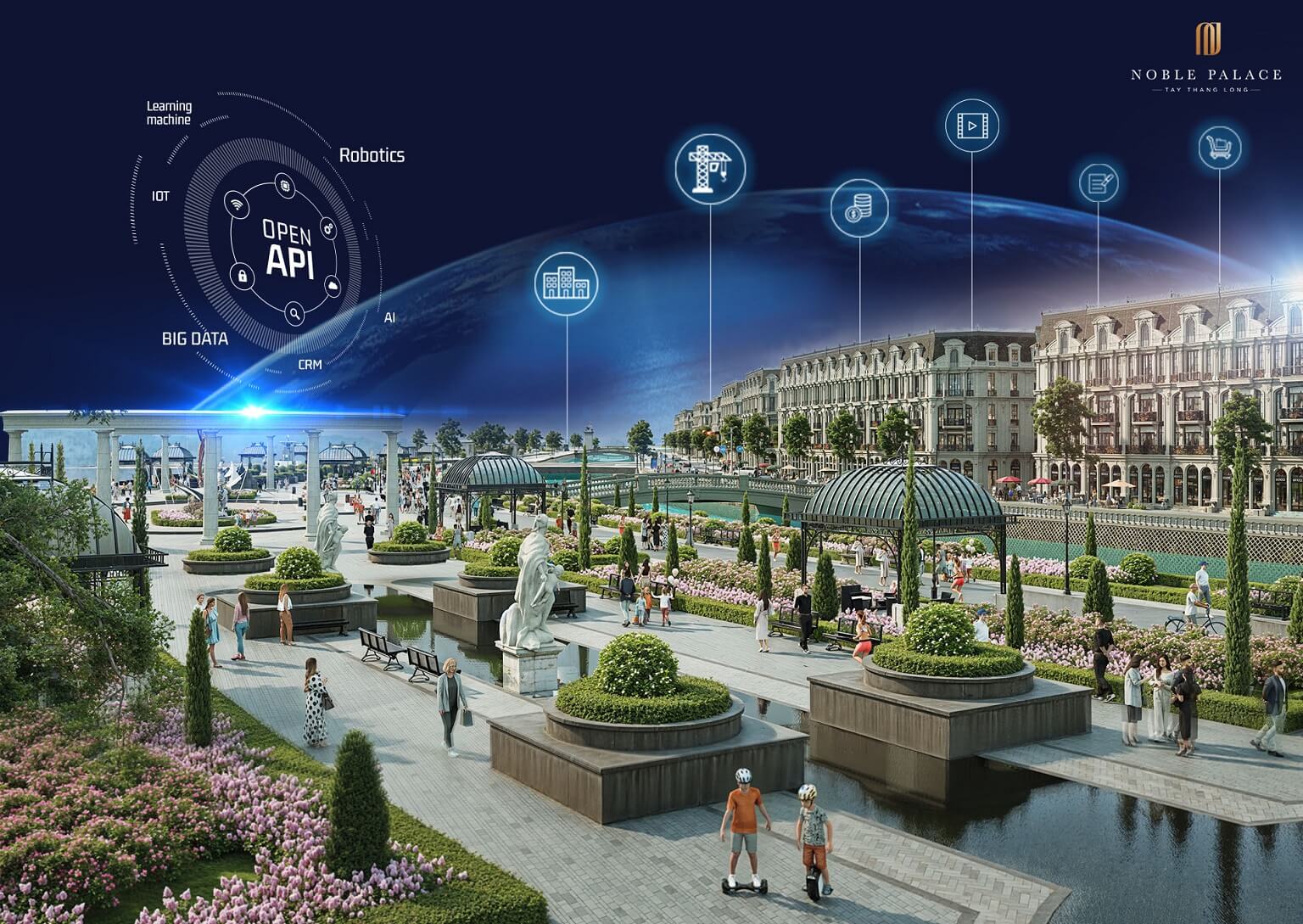 Du An Noble Palace Tay Thang Long 7