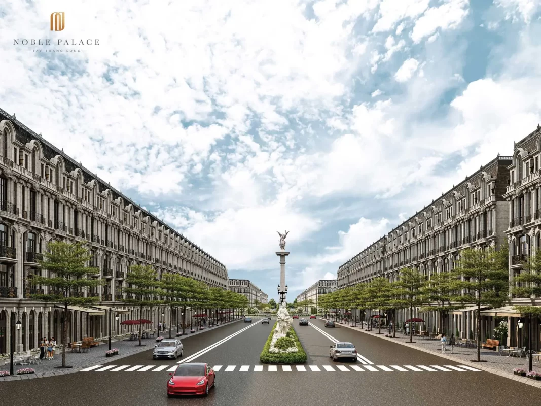 dai lo noi hoang quoc viet keo dai grand shophouse noble palace tay thang long