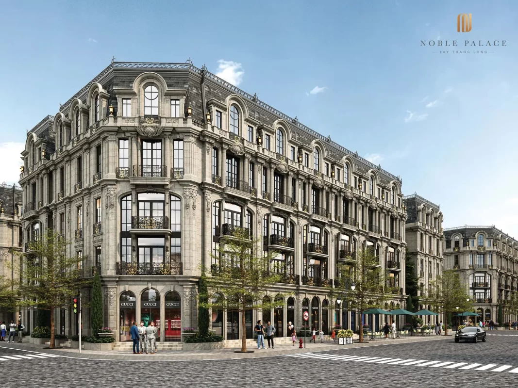 phoi canh goc grand shophouse noble palace tay thang long