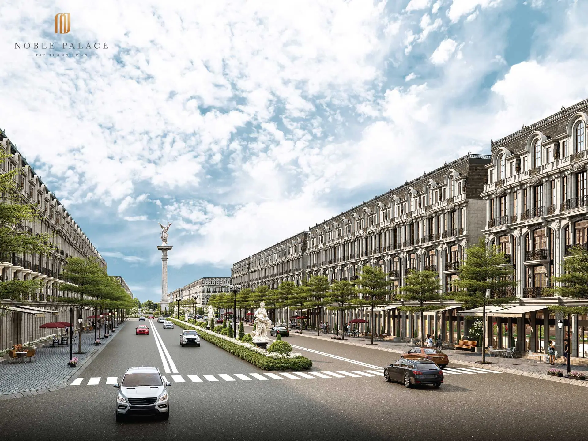 shophouse mat tien duong noi hoang quoc viet keo dai